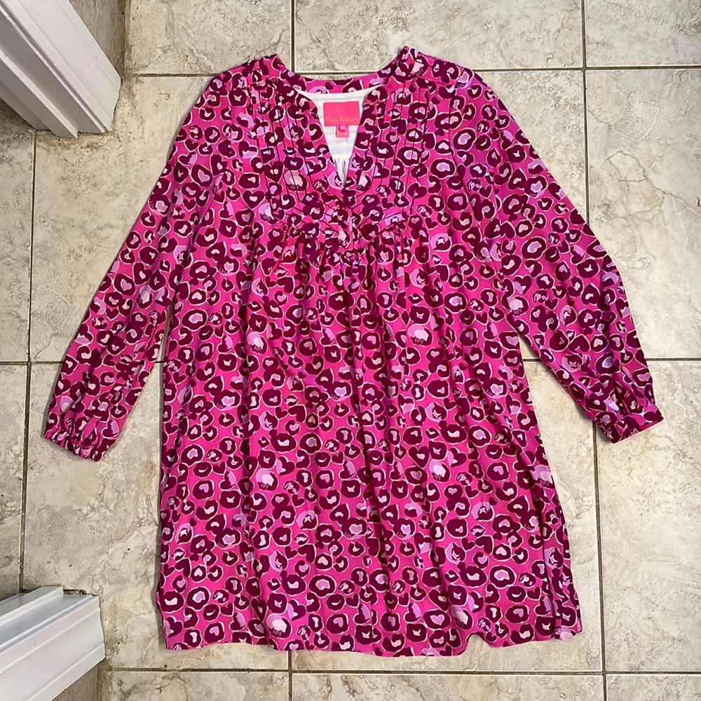 Lilly Pulitzer Brynnly Stretch dress, size 8